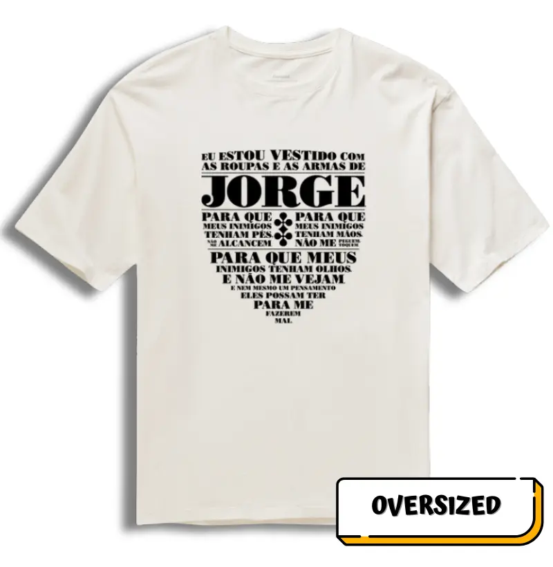 Oração de Jorge Escudo