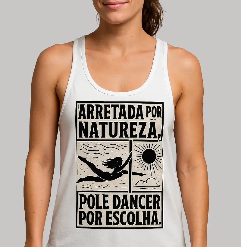 ARRETADA POR NATUREZA
