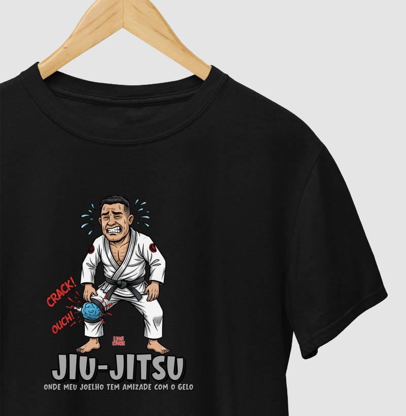 Realidade BJJ: Joelho e o Gelo (Melhores Amigos!)