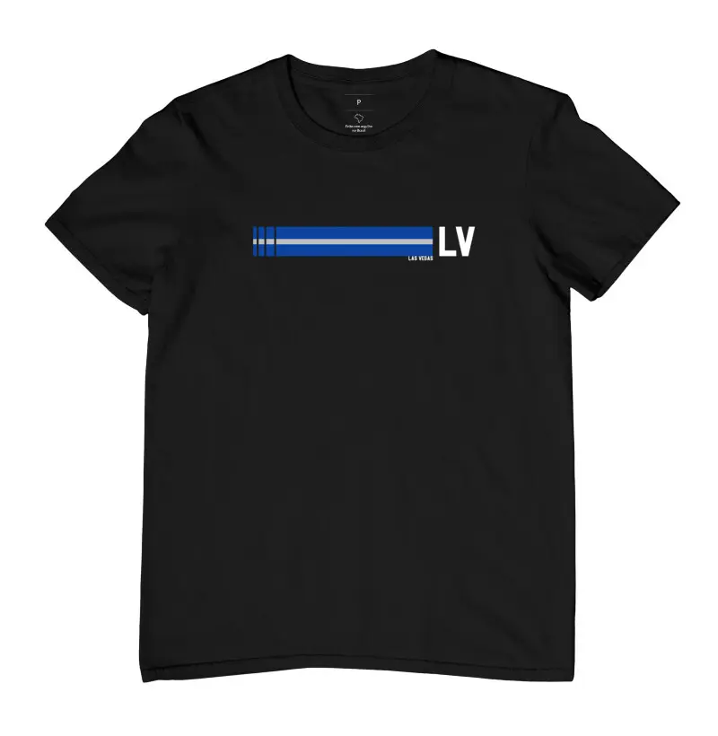 Camiseta Las Vegas LV