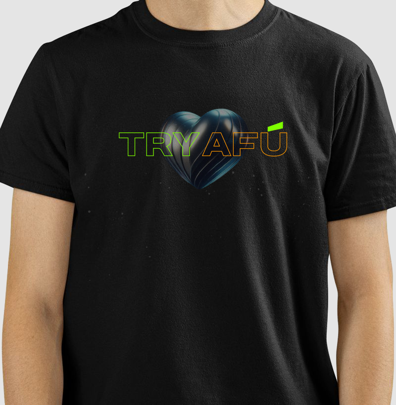🔥 O Brasil Já Escolheu: Camiseta Try Afú – Vista Essa Tendência!🔥