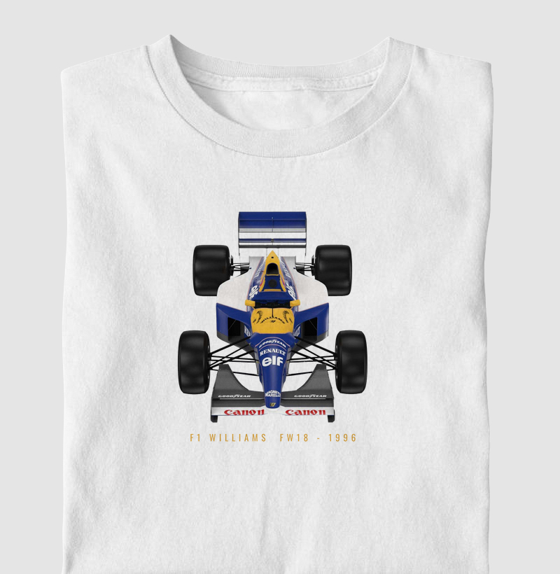 F1 Willians FW 18 1996