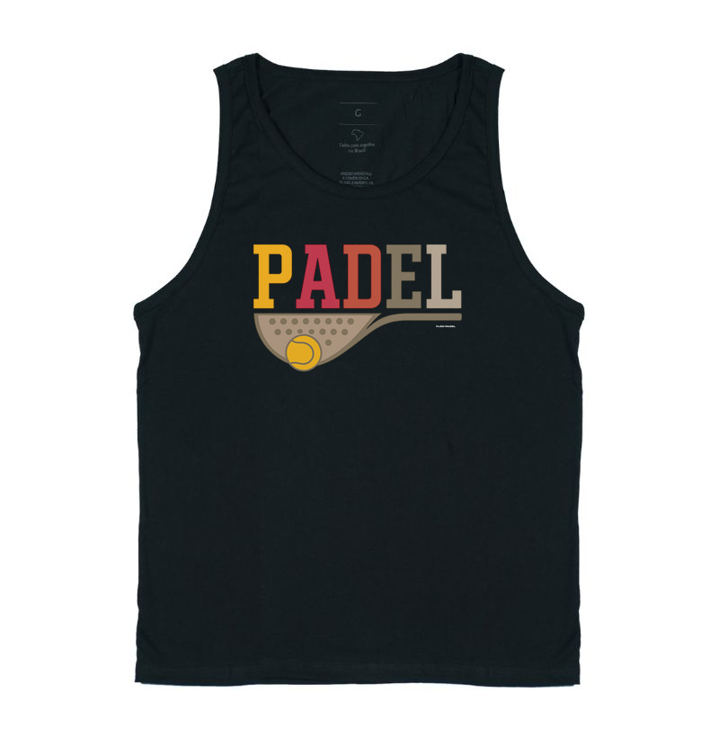 Padel Raquete Horizontal