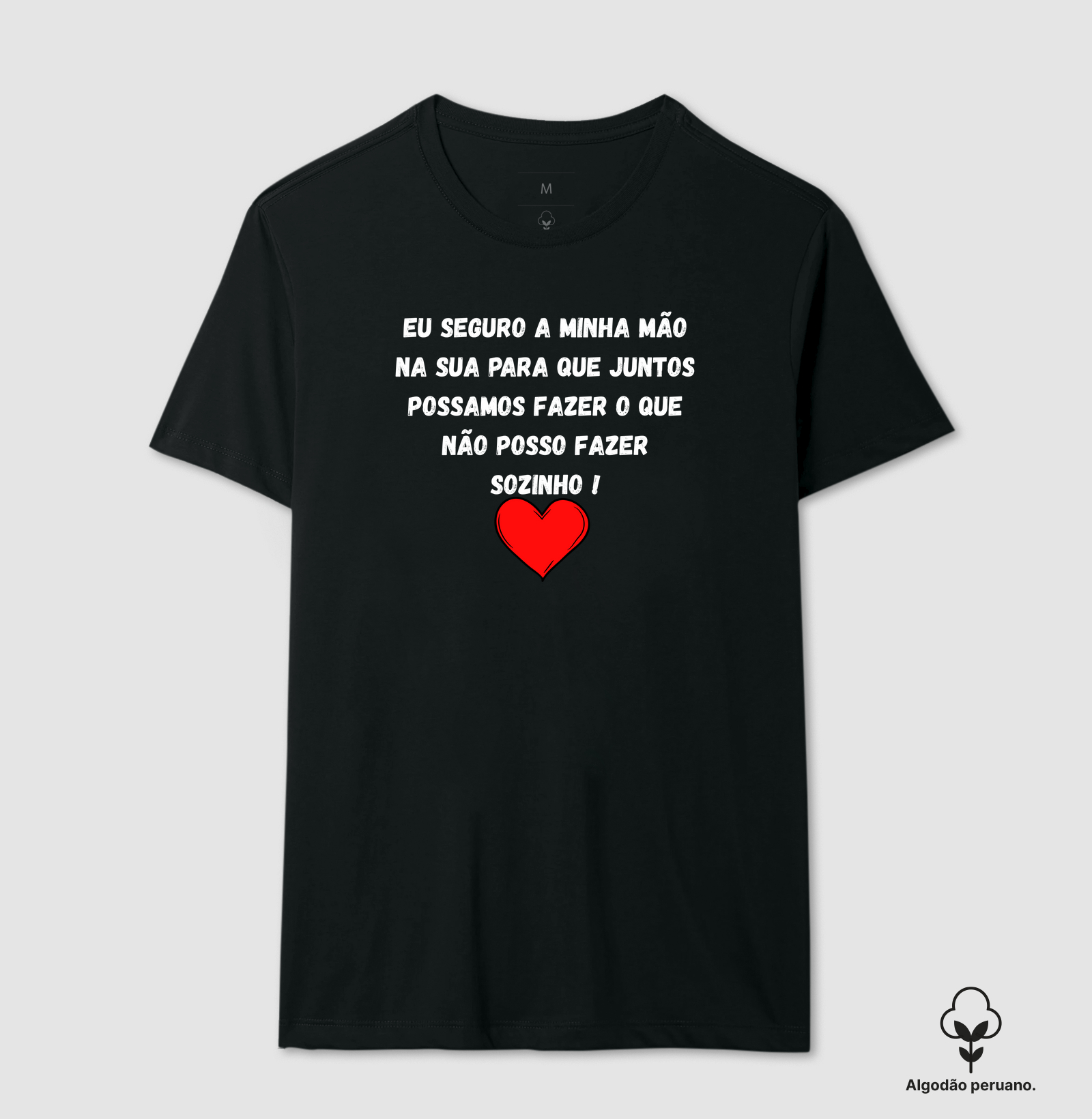 EU SEGURO A MINHA MÃO NA SUA
