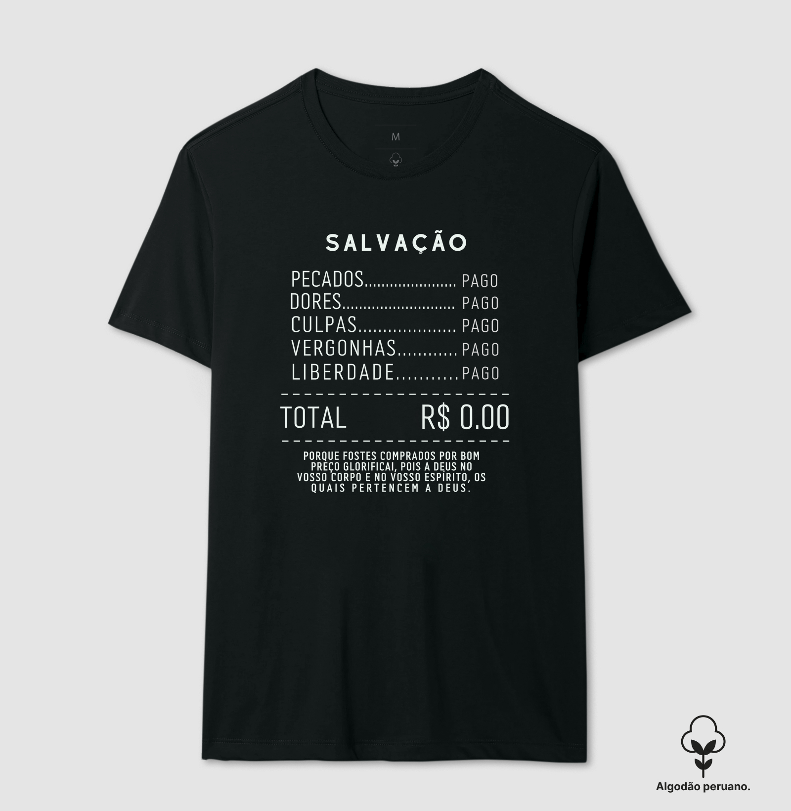 Salvação - Valor