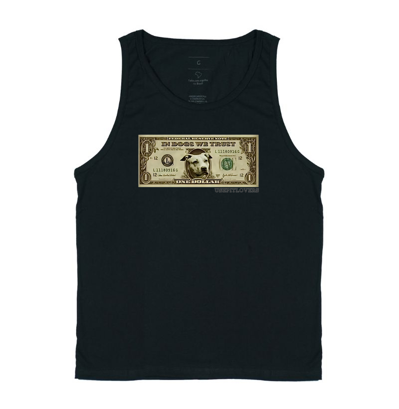 DOLLAR PIT BULL IN DOG WE TRUST