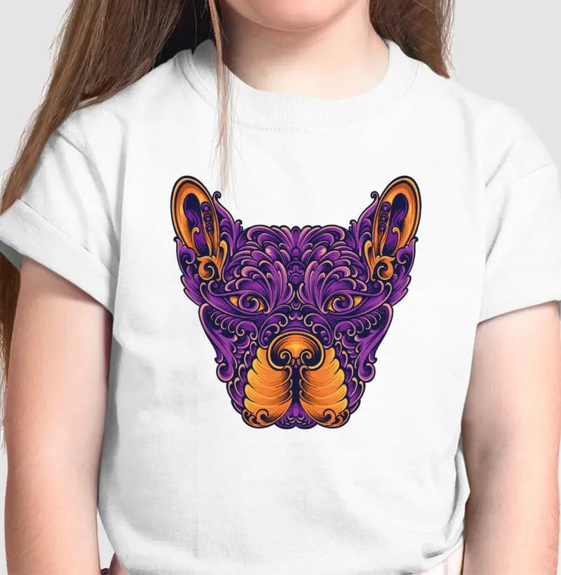 Bulldog Francês Arte Zen