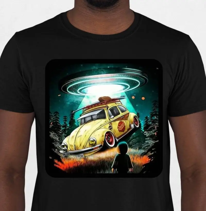 Camiseta - Fusca Abduzido