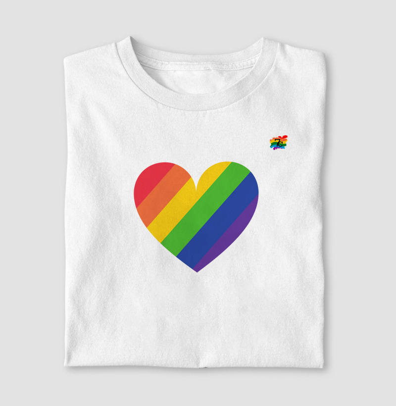 Coração Cores LGBT