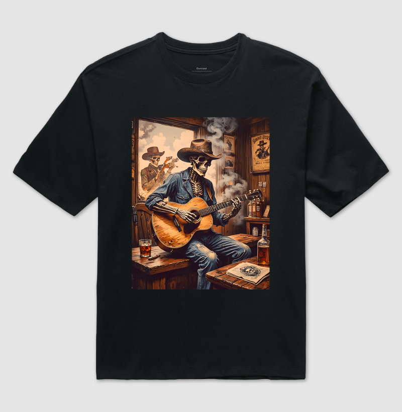 Esqueletos do Saloon