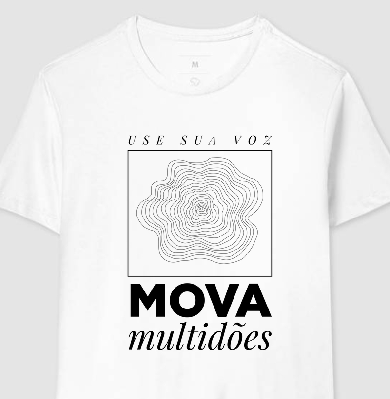 Use sua voz