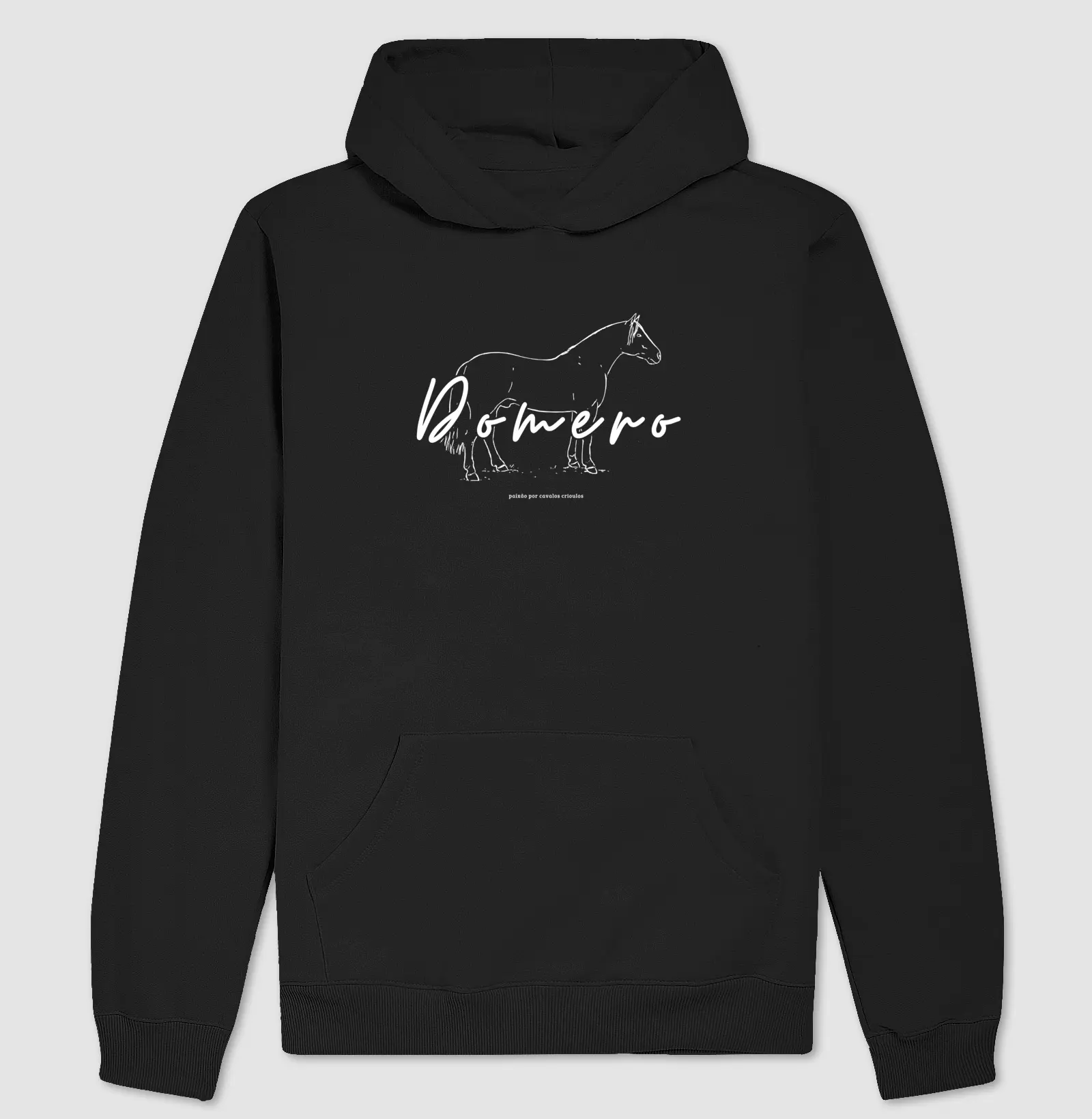 hoodie moletom crioulo