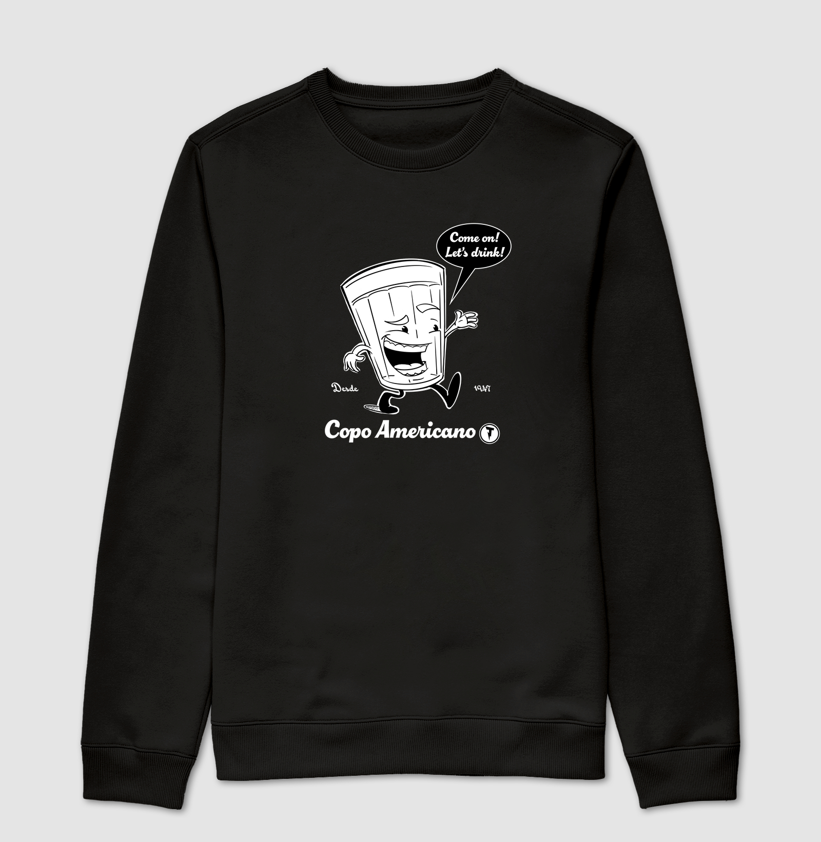 Suéter Copo Americano 