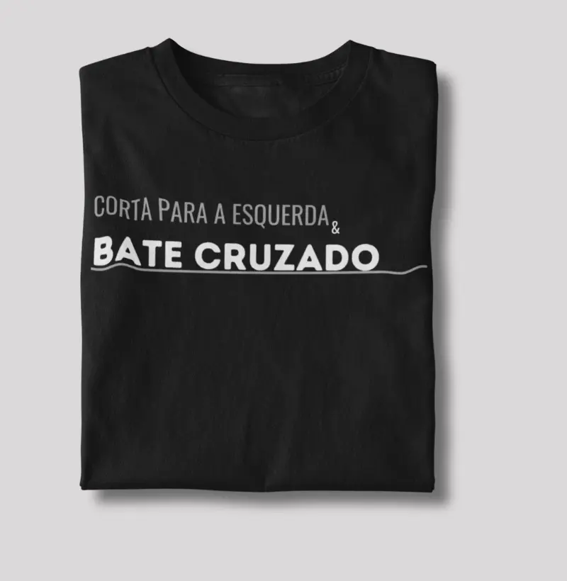 Corta para a esquerda