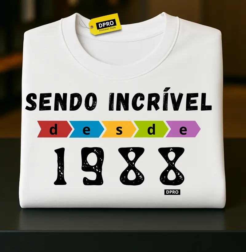 Sendo Incrível 1988