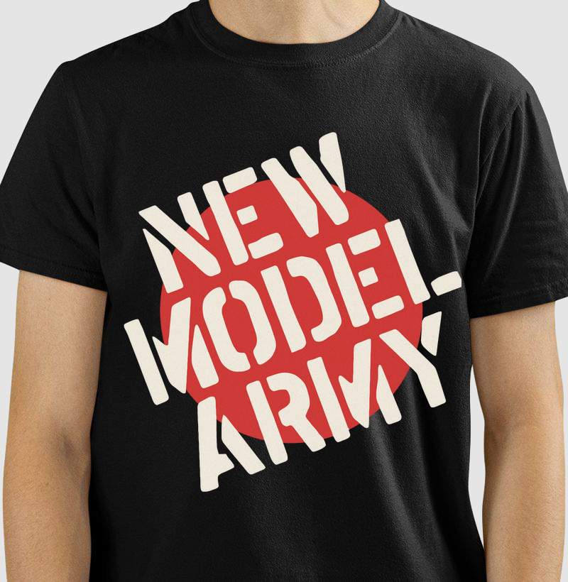 New Model Army - Logo