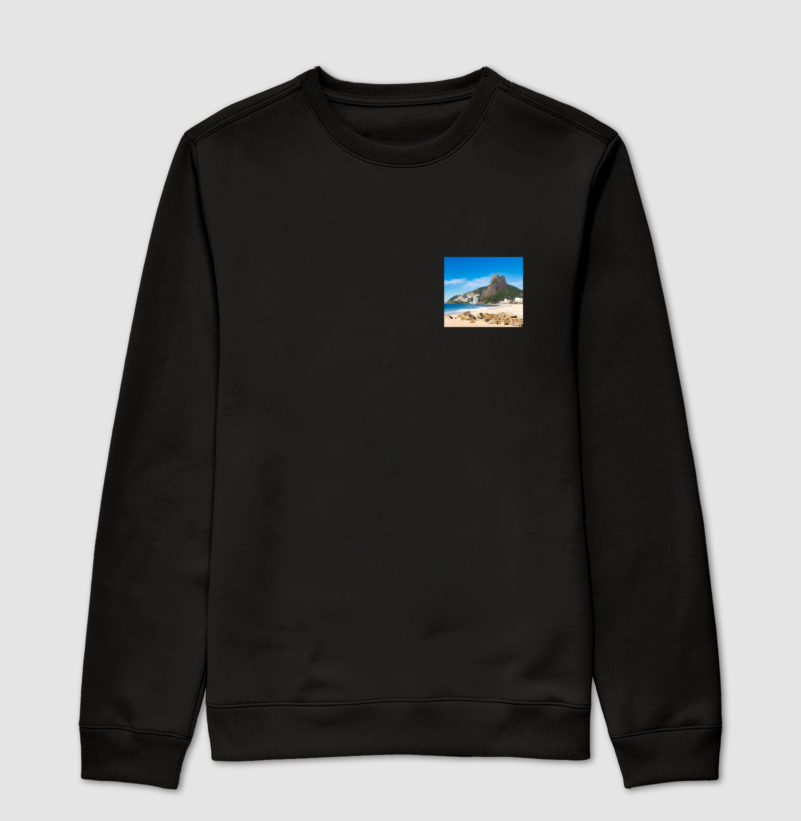 Camiseta Dois Irmãos #1 Bolso Cor