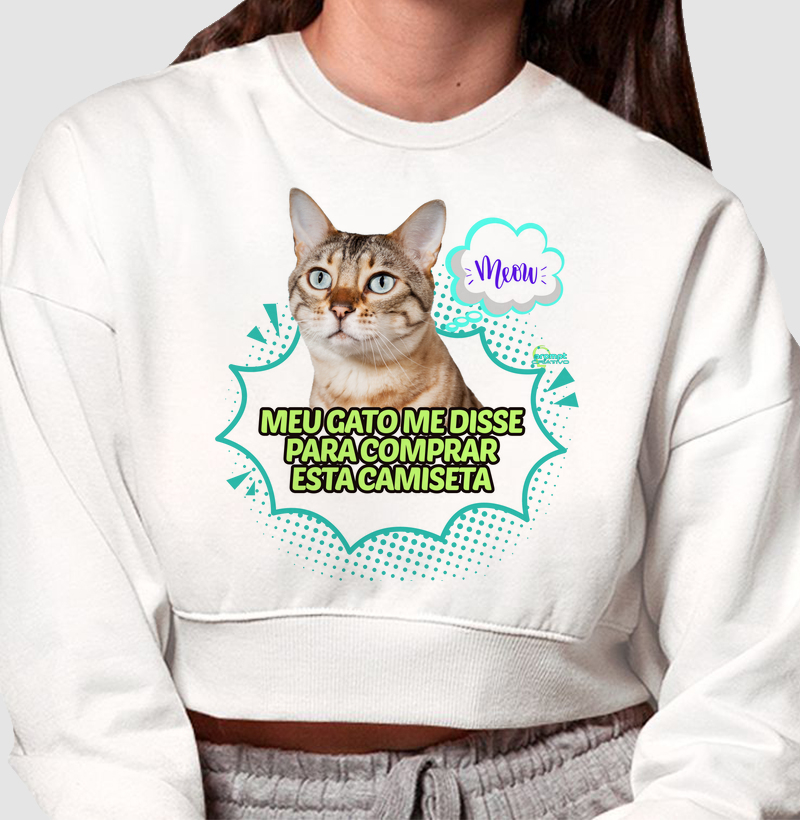 Meu gato me disse