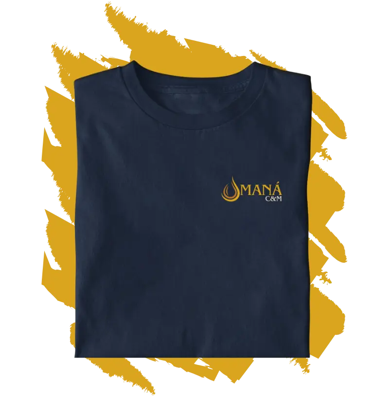 Camiseta Cristã - Marca v1 FEM