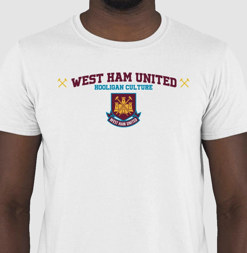Camiseta Hooligans West Ham - 5
