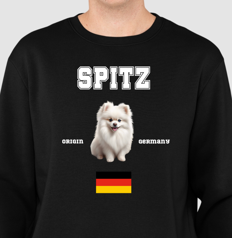 Spitz Alemão - em branco