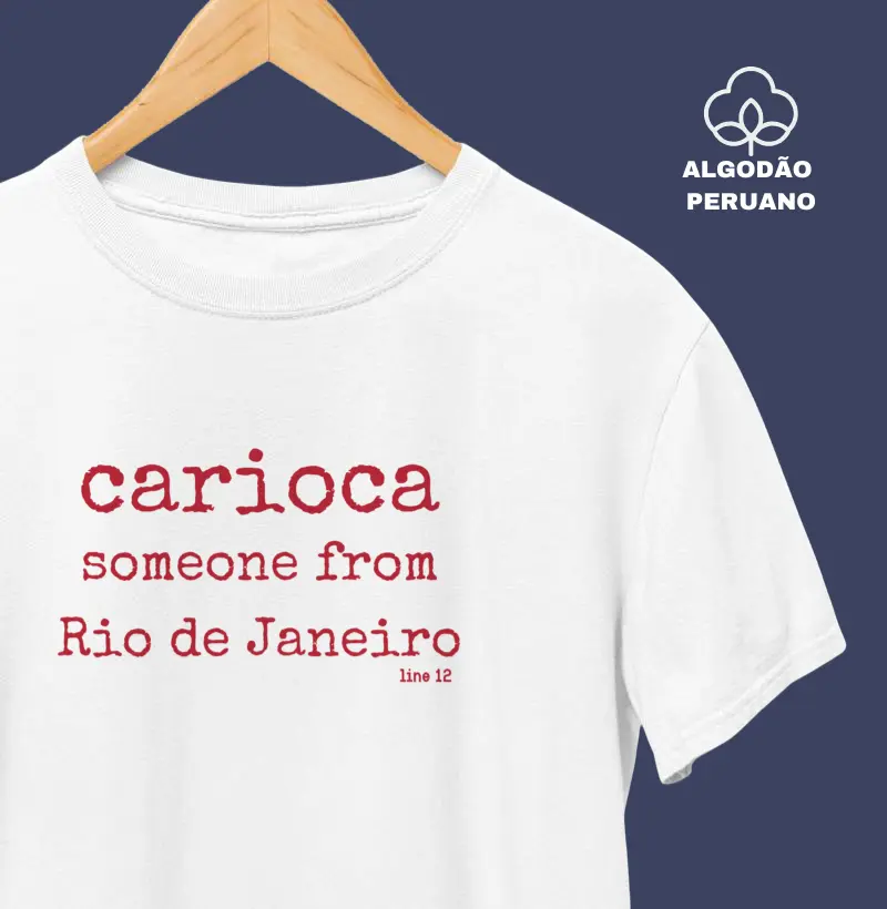 CARIOCA EM VERMELHO 