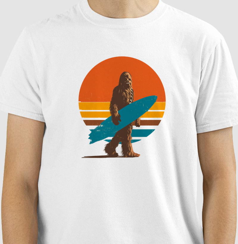 Camiseta Hairy Surfer 80s | Posto80