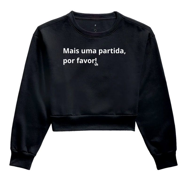 Mais uma partida, por favor!