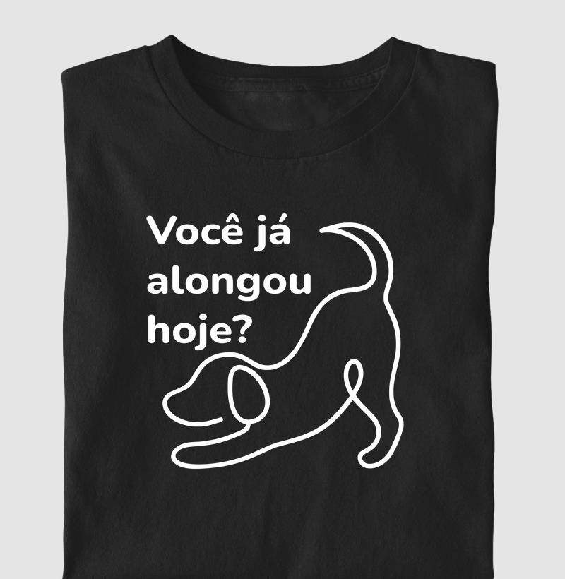 Você já alongou hoje?