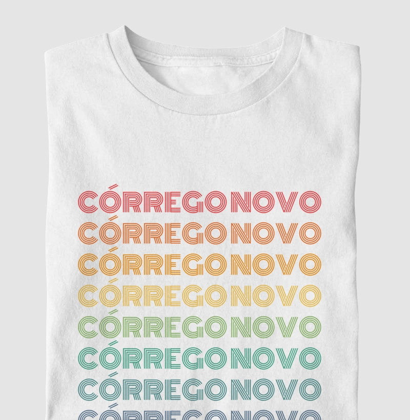 Córrego Novo Letreiro Retrô