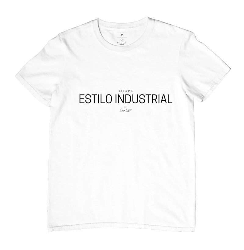 Camiseta Louca Por Estilo Industrial cl320
