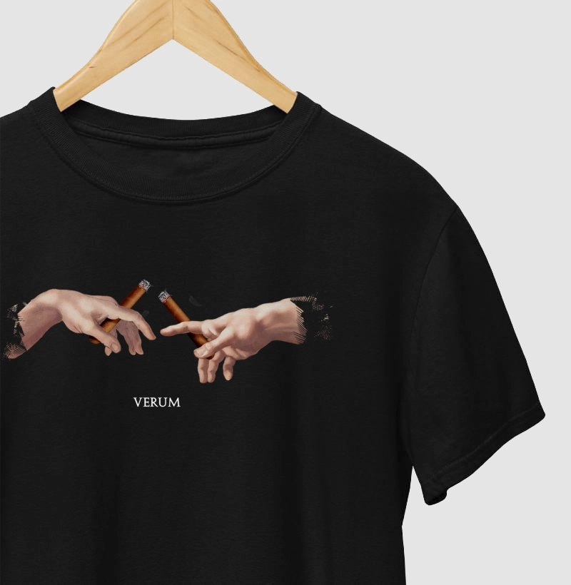 Camiseta Cigar Touch