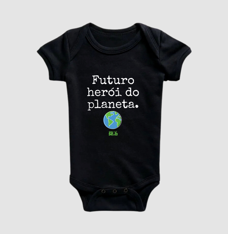 Futuro herói do planeta