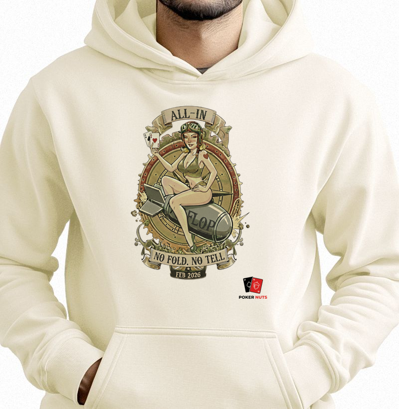 Moletom Capuz No Fold. No Tell