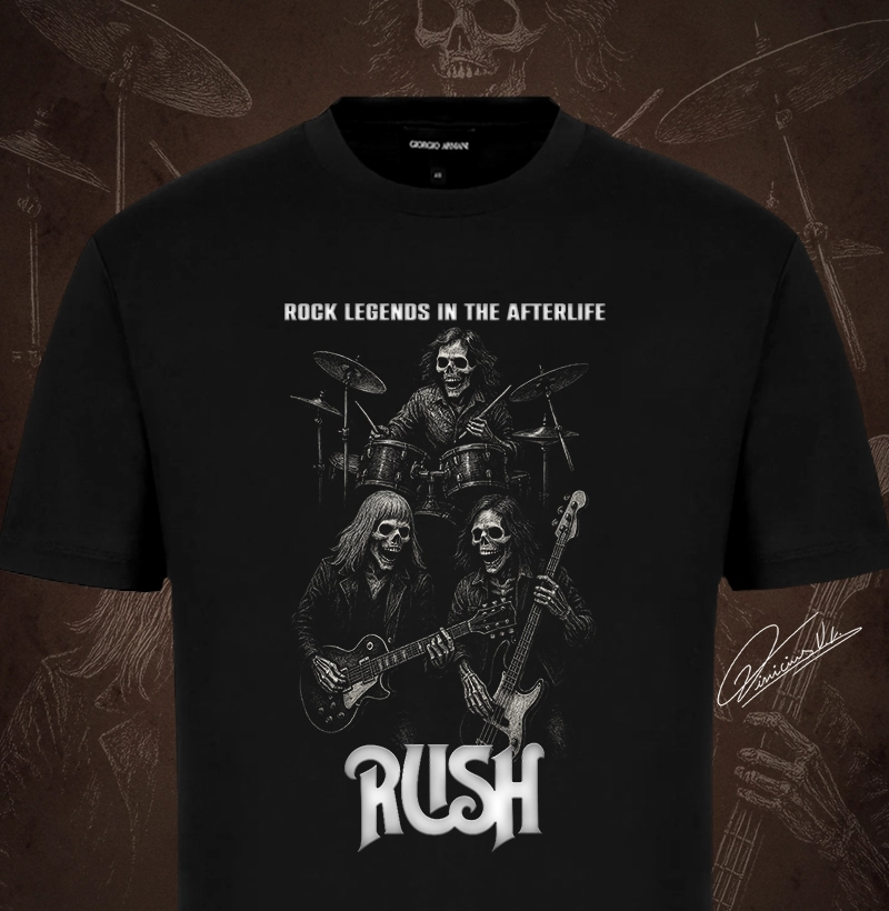 RUSH – Rock Legends in the Afterlife