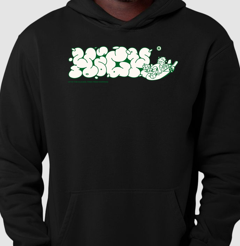 High Moletom com Capuz