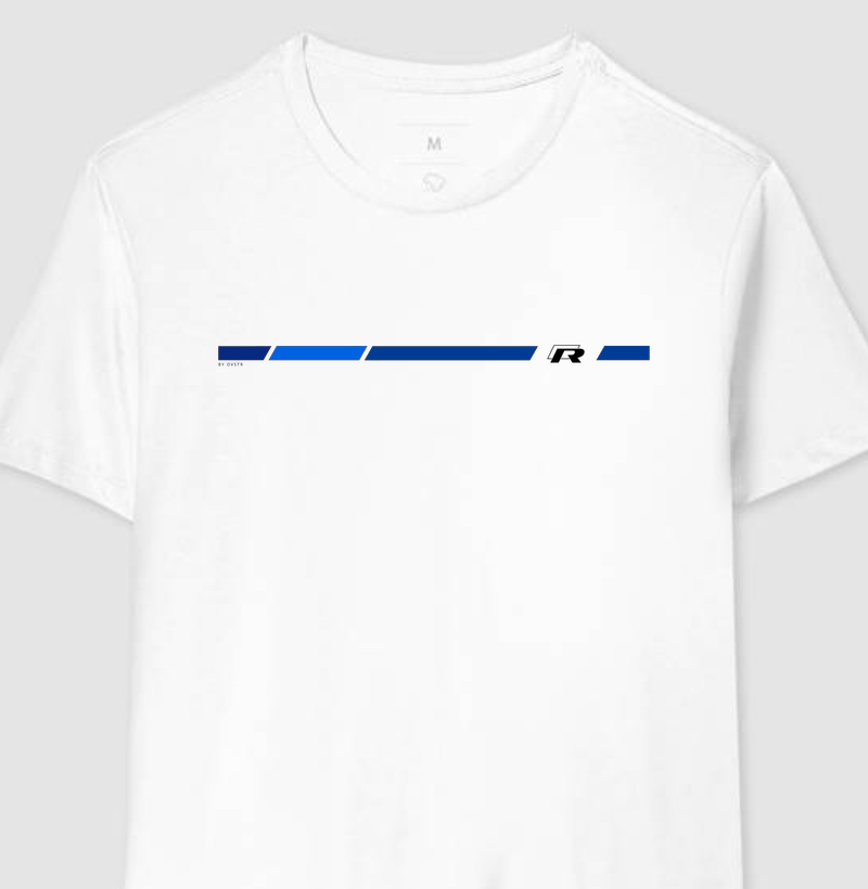 Camiseta R Line Flag Clear