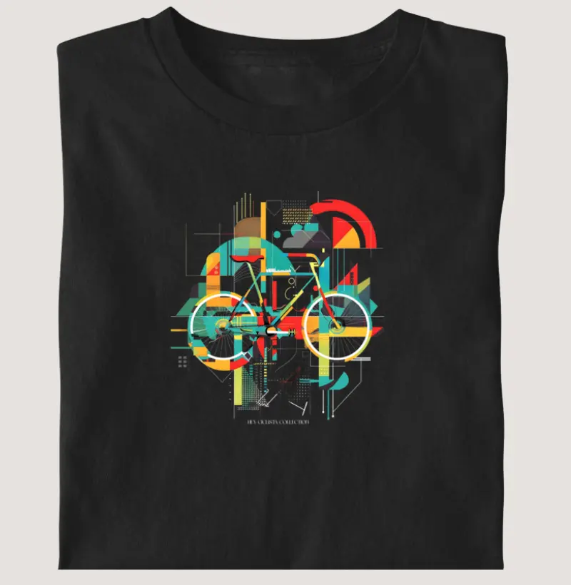Camiseta Riding Shapes