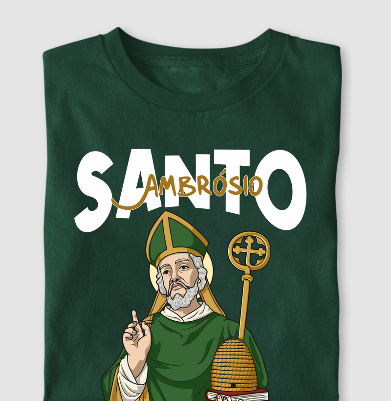 Camiseta Santo Ambrósio