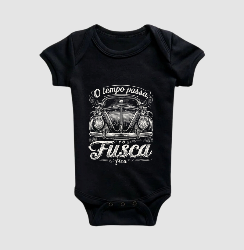 O Tempo Passa, e o Fusca Fica