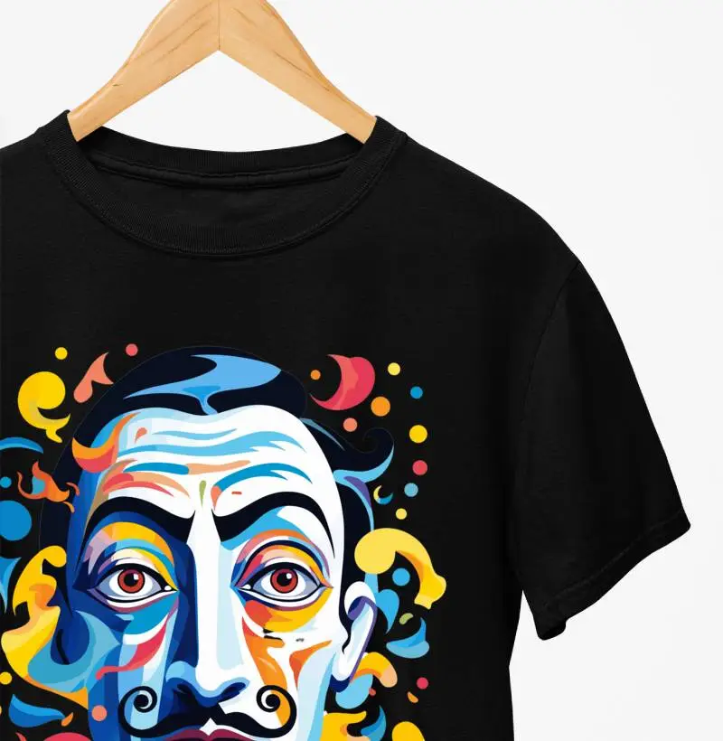 Camiseta Olhar Surreal de Dali