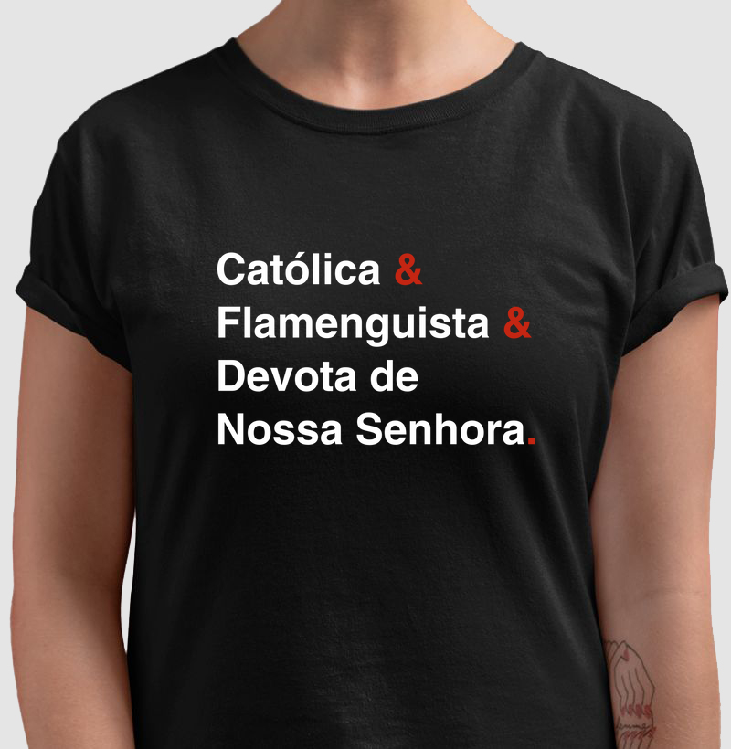 Catolica e Flamenguista