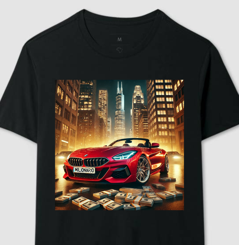 Camiseta Milionario Masculina [RESERVA INK]
