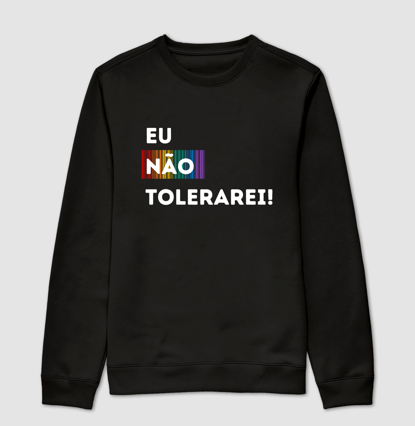 EU NÃO TOLERAREI