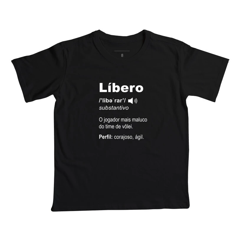 Camiseta Infantil Líbero