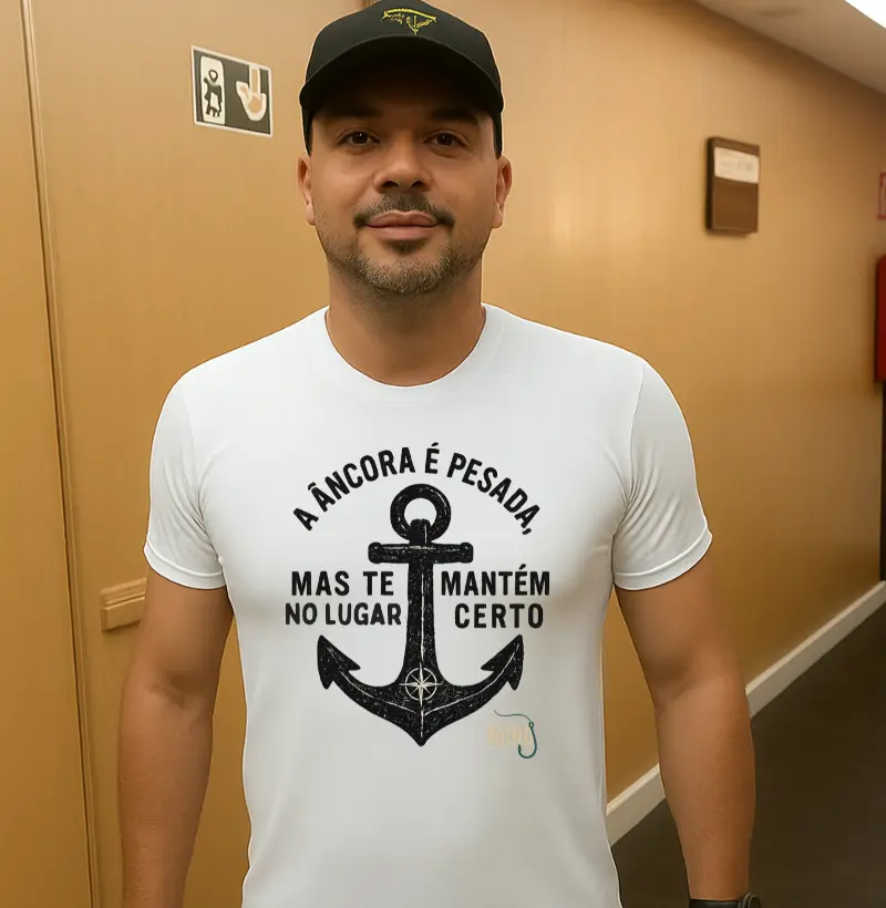 Camiseta Âncora