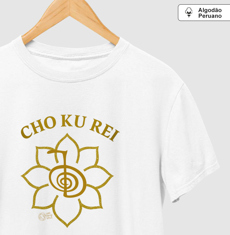 Reiki Cho Ku Rei Dourado 