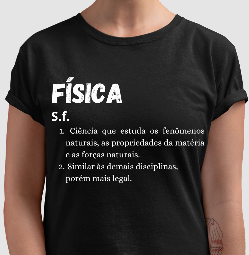 Camisa Física
