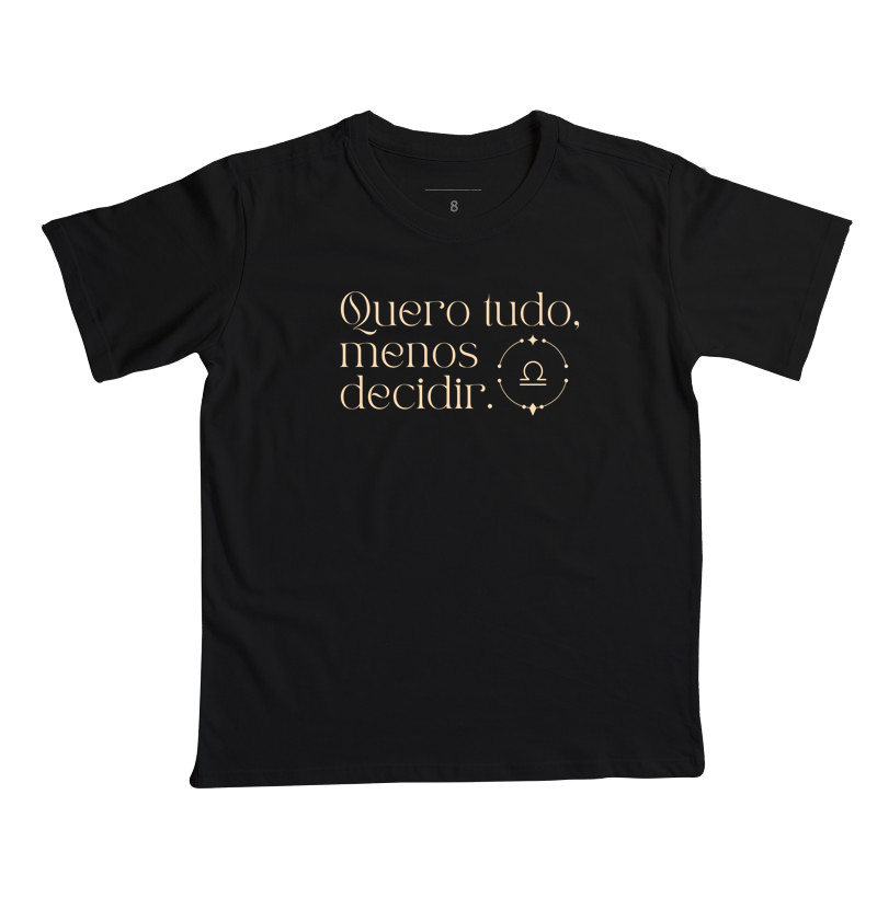 Camiseta Infantil Definition Of Libra