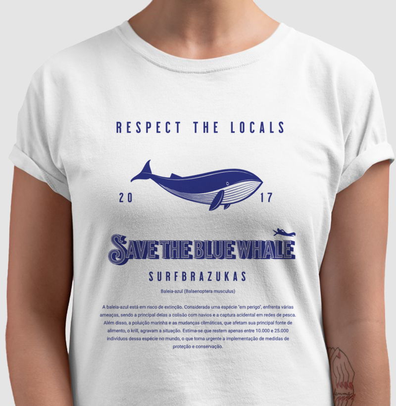 Save the Blue Whale